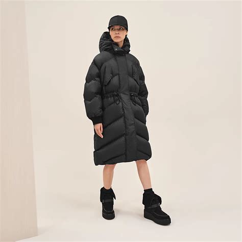 hermes puffer jacket